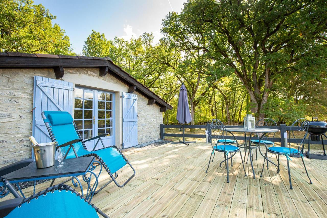 La Terrasse - A Peaceful Place In The Forest Concots Exteriör bild