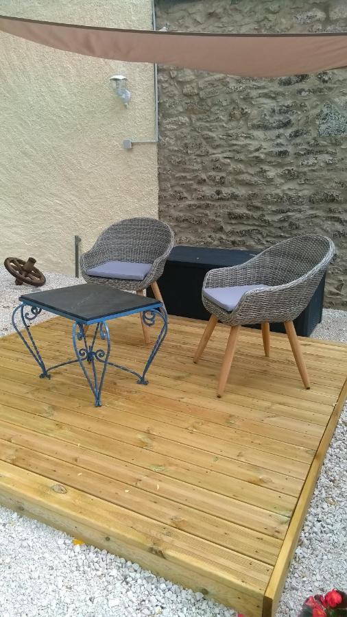 La Terrasse - A Peaceful Place In The Forest Concots Exteriör bild