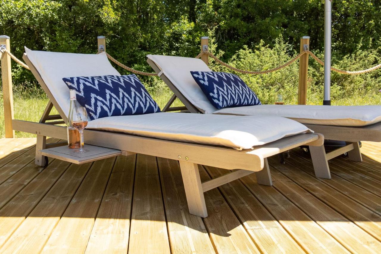 La Terrasse - A Peaceful Place In The Forest Concots Exteriör bild